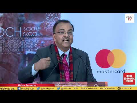 Amarjeet Sinha at the SKOCH Summit: India Economic Forum
