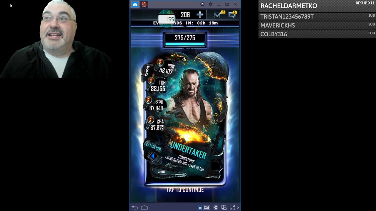 Road To Glory  Cataclysm Undertaker Results   WWE Supercard   F2P