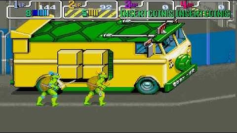 We Shall Play: TMNT Arcade Part Deux!