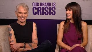 Watch the 'Our Brand is Crisis’ Cast and David Gordon Green Play “Save or Kill”