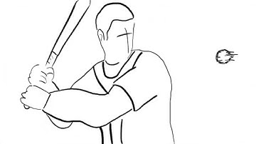 "baseball" (rotoscope animation)