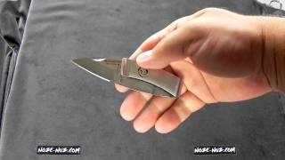 MCU83 Mcusta Money Clip Tsuru