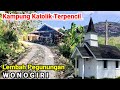 Kampung Katolik Terpencil di Lembah Pegunungan Wonogiri