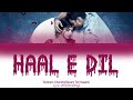 Haal E Dil Mera : Sanam Teri Kasam full song with lyrics in hindi, english and romanised.