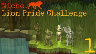 Lion Pride Challenge EP 1 - Niche Genetic Survival