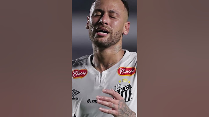 ESTREIA DE NEYMAR #neymar #santos #neyday