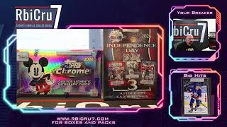 Box & Pack Rips w/ Referee Brandon Tolle!