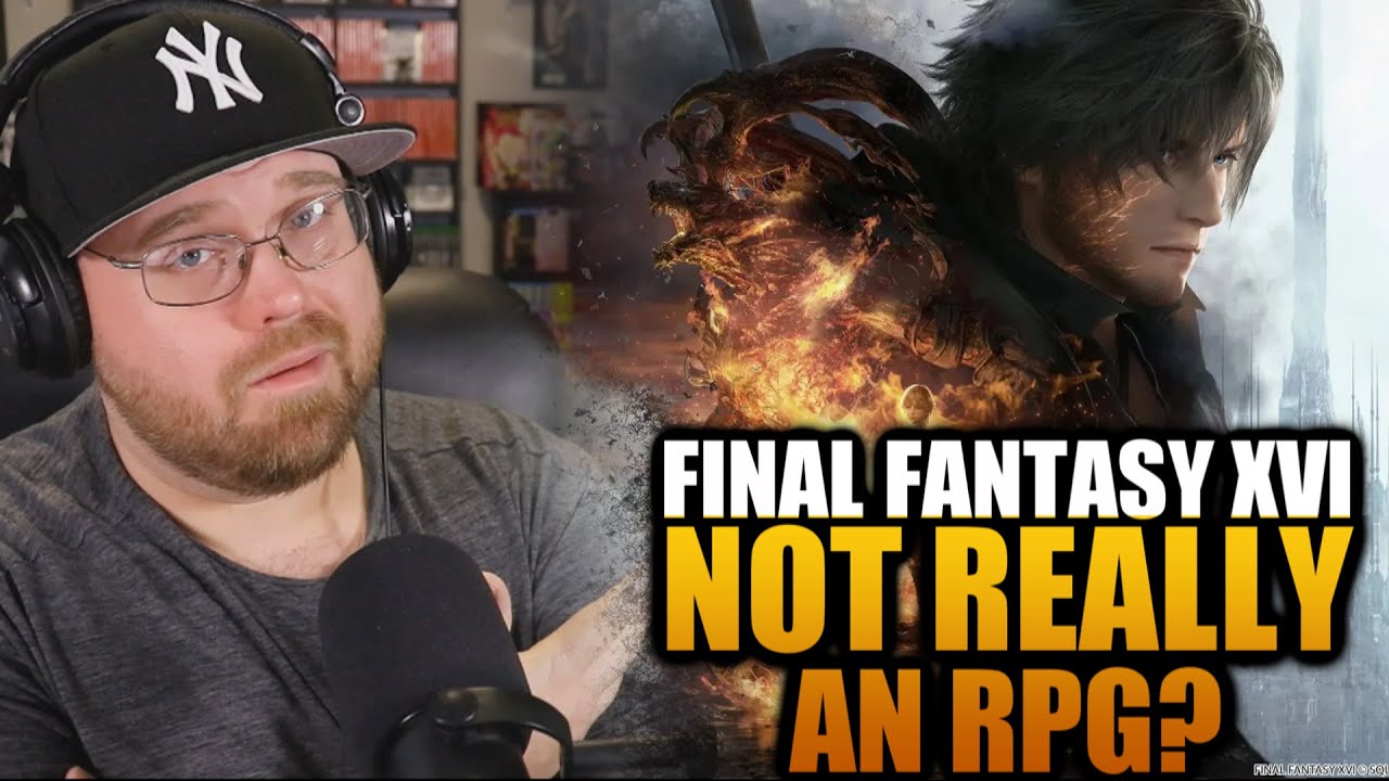 Final Fantasy XVI is Awesome, Actually, by Alex Rowe
