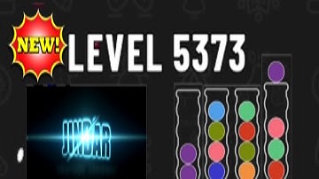BALL Sort Puzzle Level 5373