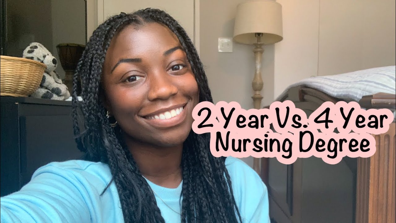 2 Year ADN Vs 4 Year BSN Nursing Degree YouTube 2 Year ADN Vs 4 Year BSN Nursing Degree YouTube