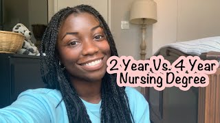 2 Year (ADN) vs. 4 Year (BSN) Nursing Degree