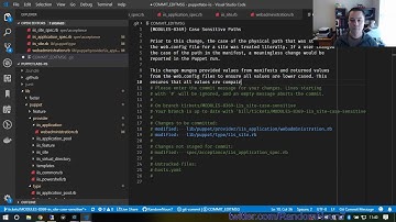 Live Coding on the puppetlabs-iis Puppet module.