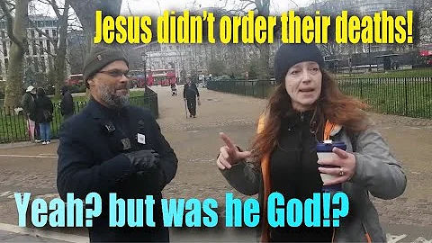 P2 - You Muslim Community! Hashim Vs Christian Lady | Speakers Corner | Hyde Park