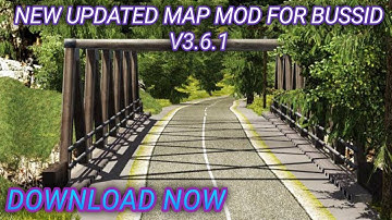 🤩😎UPDATE V3.7  NEW MAP MOD FOR BUSSID V3.6.1 | SOLO MAP UPDATED | NEW MAP MOD | #bussidupdatev3.7