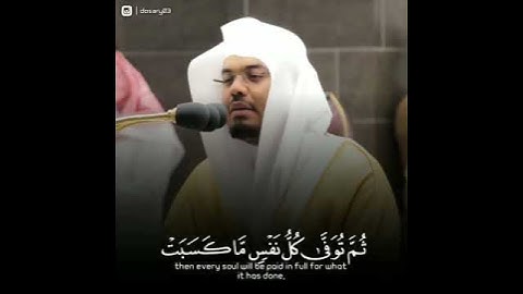 حالات واتس اب قران || حالات واتس قرأن || تلاوة خاشعة || Quran Status💙 اية قرانية قصيره🎧❤️