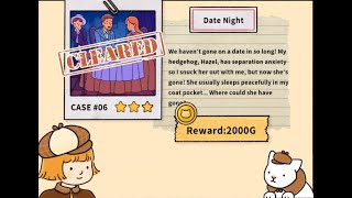 Find Hidden Cats | Detective Mio | Date Night | Case #6 | Level 6 | Solved | Walkthrough screenshot 4