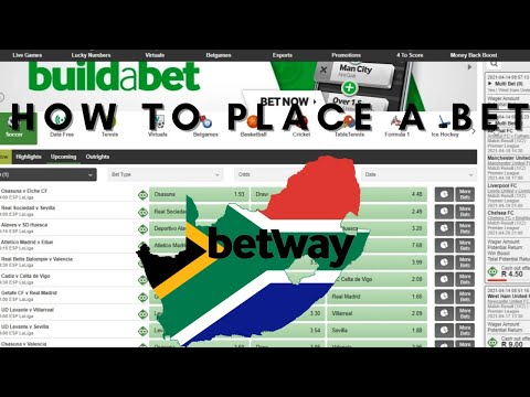 How to Place a Win or Draw Bet on Betway: Guide to Win or Draw Bet