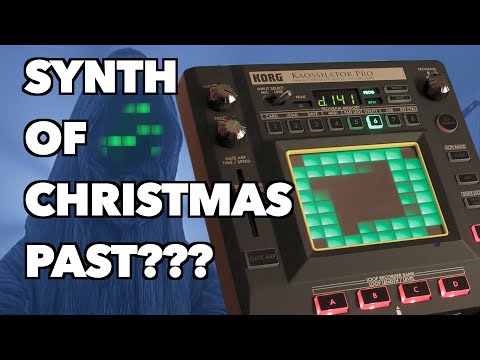 Bad Gear - Korg Kaossilator Pro - The Synth of Christmas Past???