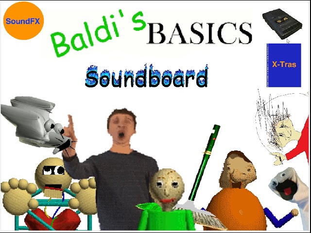 Stream Baldi's Basics Plus (Logo Reveal Noise Full without Get Ready voice)  by Blayms