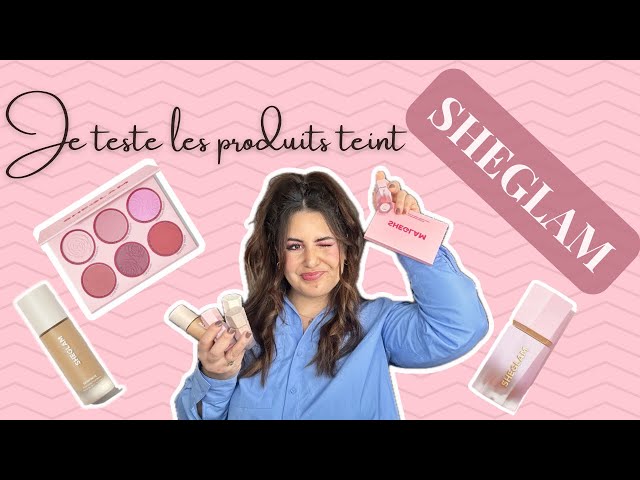 Je teste pour la première fois SHEGLAM!! Et je suis choquée 😱 