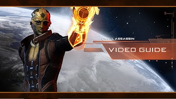 No one sees it coming: Drell Assassin Guide - Mass Effect 3 Multiplayer | Mass Effunk