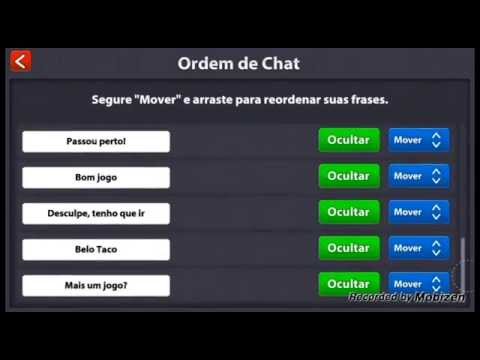 8 Ball Pool Configuracoes Do Jogo Youtube