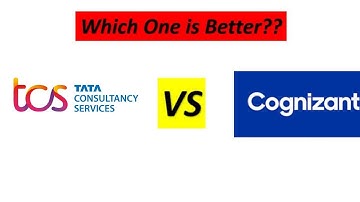 Cognizant vs TCS | Which Company is Best for Fresher