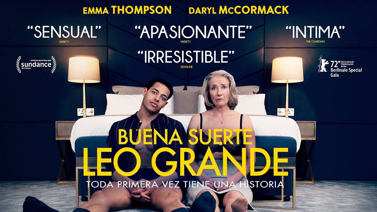 Buena suerte Leo Grande