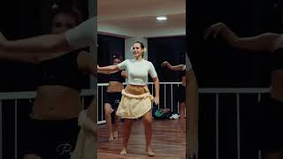 The Beautiful Natalia Teaching 'Ori Tahiti #Shorts #Dance #Oritahiti