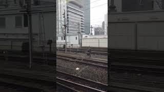 【車窓〜train view〜】〜関西本線快速電車JR名古屋駅到着〜ジョイント音を添えて〜