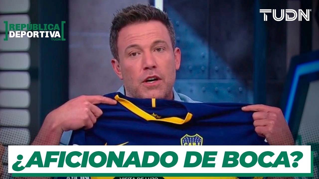 Ben Affleck nos platica de su pasión por el deporte | TUDN