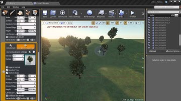 28 Adding foliage to the landscape