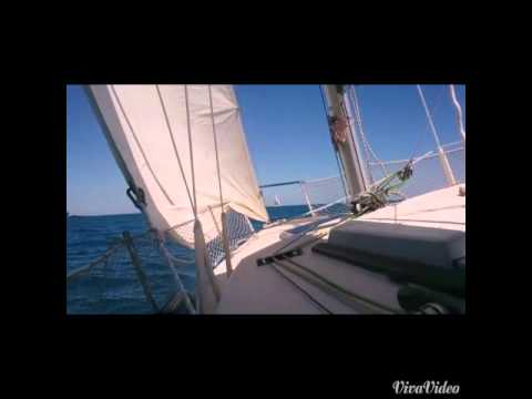 Balade face au Cap d'agde,  juin 2015
