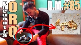 Cómo ENCONTRAR ORO en tu CASA extrayéndolo de componentes electrónicos - Detección Metálica ep. 85