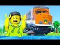 LEGO Train Gym Fail