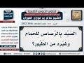 2446 2802 حكم صيد الحمام بالرصاص الشيخ صالح الفوزان