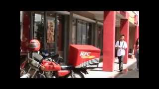 Biocleaner at KFC