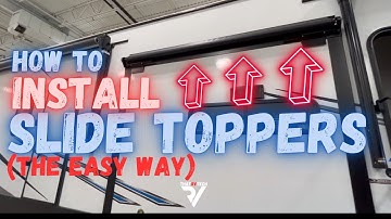 How to install slide toppers, the easy way!