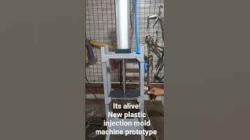 @OneArmyVideos precious plastic Philippines pneumatic injection molder prototype