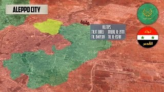 14 октября 2016. Военная обстановка в Сирии. Зачистка севера Алеппо. Русский перевод. 14 октября 2016. Военная обстановка в Сирии. Зачистка севера Алеппо. Русский перевод.