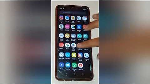 How to decrease font size in realme c25y, decrease font size setting