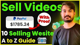 How to Sell Stock Videos Online | The Ultimate Beginners Guide | Sell Video Clips | Earn From Mobile