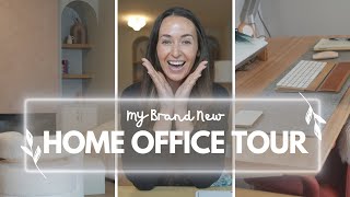 NEW HOME OFFICE REVEAL