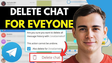 How To Delete Telegram Chat FOR EVERYONE (Tutorial) 2025