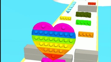 Fidget Rush - All Levels Gameplay Android, iOS #1