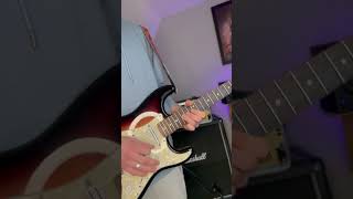 Sign of the Cross - Iron Maiden - Dave Murray Solo Cover #ironmaiden  #davemurray #marshall