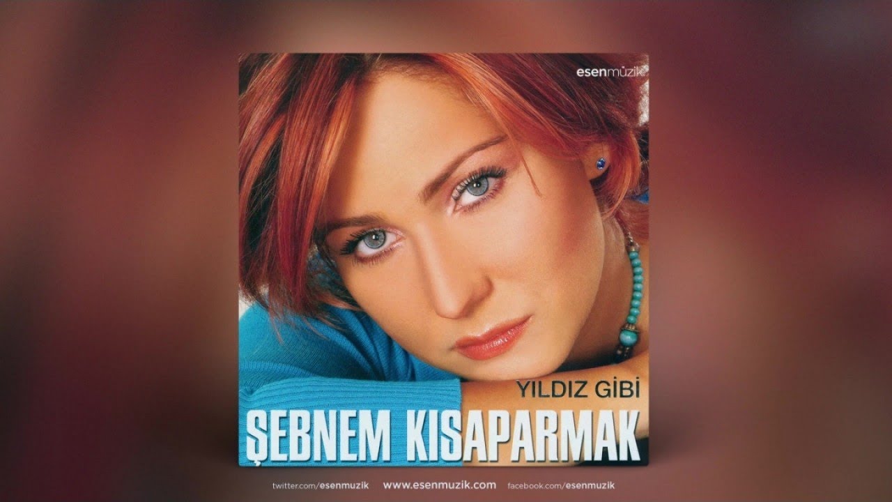 Sebnem Kisaparmak Uzum Karasi Official Audio Esen Muzik Youtube