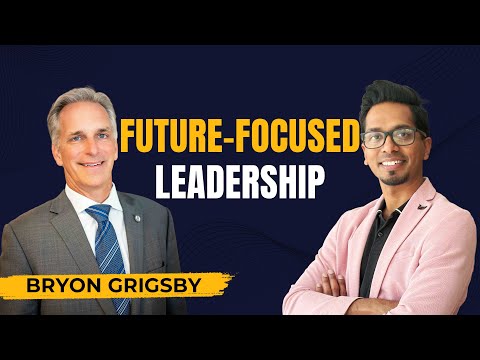 Future‑Focused Leadership & AI in Higher Education with Dr. Bryon Grigsby, @MoravianUniversity