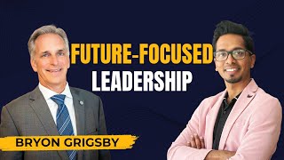 Future‑Focused Leadership & AI in Higher Education with Dr. Bryon Grigsby, @MoravianUniversity