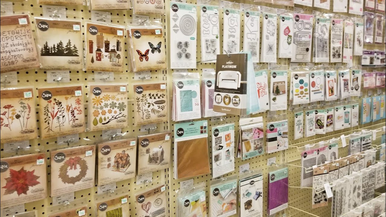 💖 NEW AT HOBBY LOBBY 🌹 INCLUDING DISNEY DIES 💖 YouTube